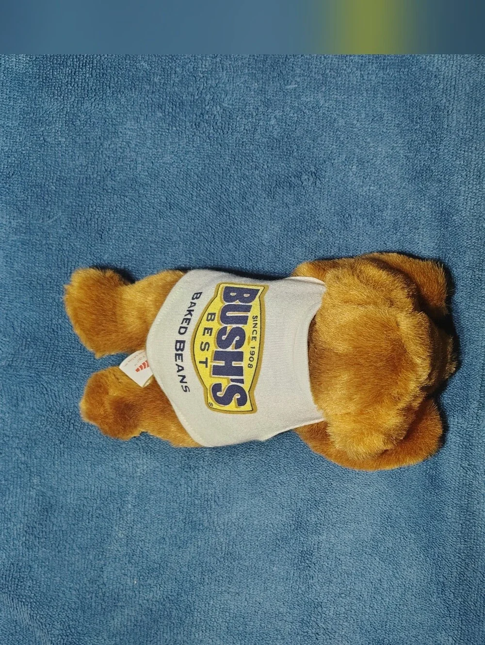 Animal Plush Tan/Brown Puppy with Light Gray Shirt